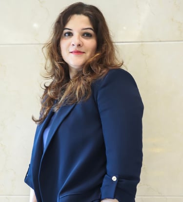 A portrait of trainer Fauzia Khan Farooqui