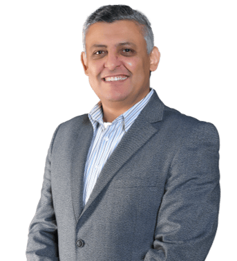 A portrait of trainer Mohamed Saad Elbanna