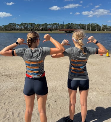 Guess Who's Back? Pair Winners at the Finish Line
