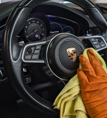 nettoyage intérieur voiture clermont