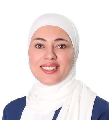 A portrait of trainer Sana Saqer AlSalem