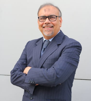 A portrait of trainer Aftab Khan