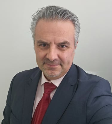 A portrait of trainer Dr. Khaldun Awad