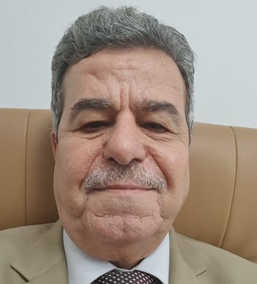 A portrait of trainer Ahmad AlDeghaim
