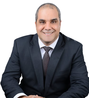 A portrait of trainer Eng. Khaled Mohamed Sadek