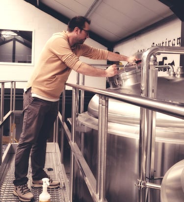 Inspection après fermentation