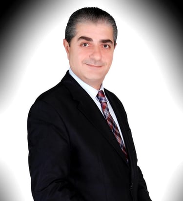 A portrait of trainer Feras Salem AlSamamah
