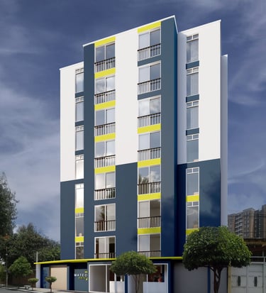 Apartamentos en Zona 7 Ciudad de Guatemala