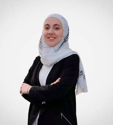 A portrait of trainer Reema AlZarzour