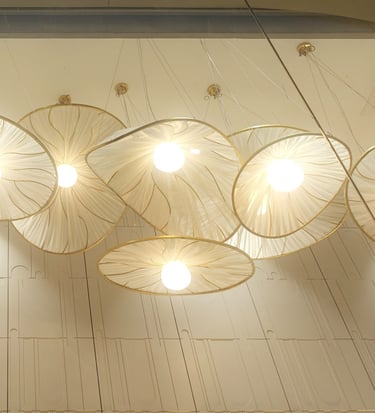 Art installation biophilic