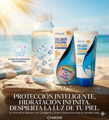 Protector Solar 50 SPF de Chikimi Cuenca