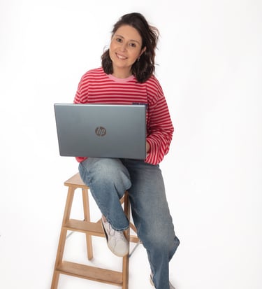 Cristina, estratega de marketing y fundadora de Ahora Marketing