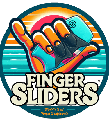 Finger Bodyboard and Finger Flippers