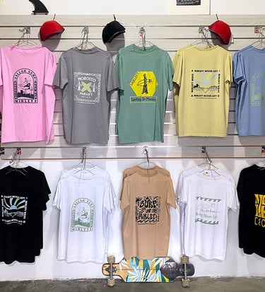 hey ola surf shop apparel