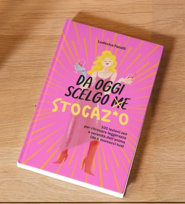 copertina del libro rosa