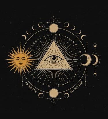 As Above So Below Logo