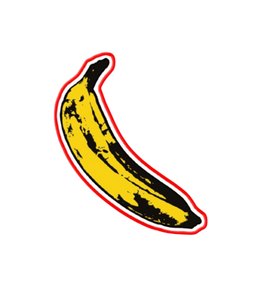 a banana peely banana peely sticker