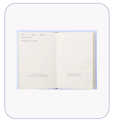 Scegli l'interno del Journal: Ivory Muse