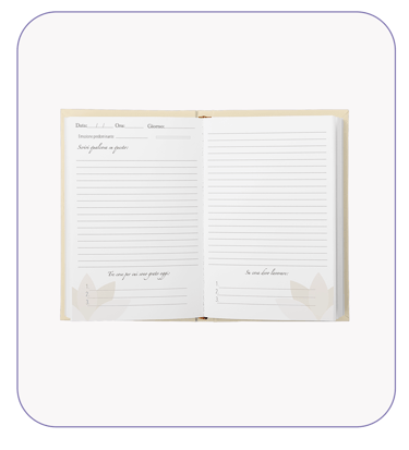 Scegli l'interno del Journal: Lotus Whisper Beige