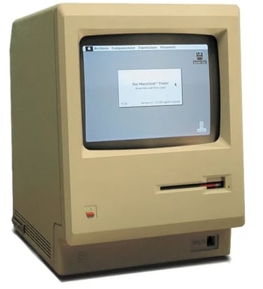 Old Macs Have Small Dimensions...That's What She Said!