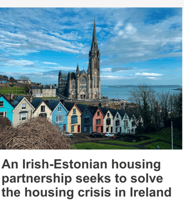Estonian World article on Estonian Irish Housing Partnership