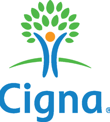 a logo for the cigna group