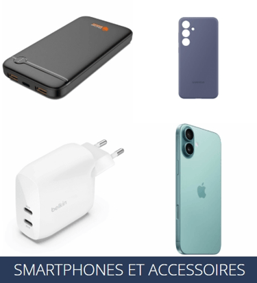 Smartphone et accessoires 