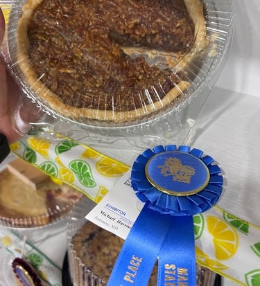 blue ribbon pecan pie