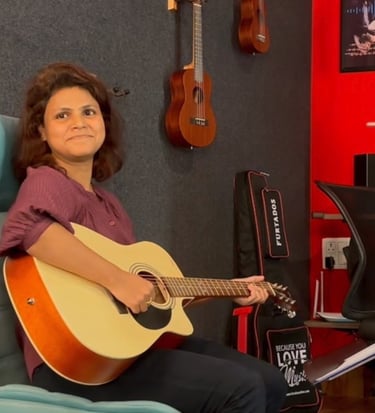 guitar classes in raipur
