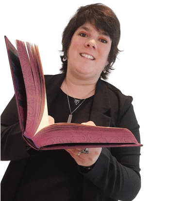 Wendy Baqué - Chroniqueuse littéraire.