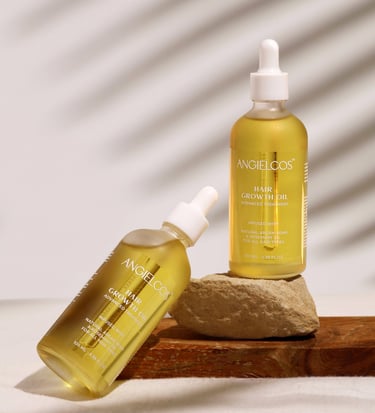 warm skincare aesthetic