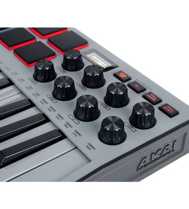 Akai MPK mini mk 3 build quality