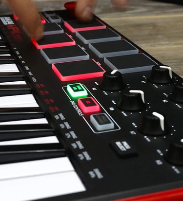 Akai mpk mini Mk3 illustration