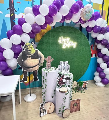 birthday decoration, wedding decoration, event decoration