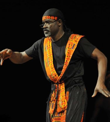 Capoeira Angola Oloxum Reggio Emilia Professor Kichute