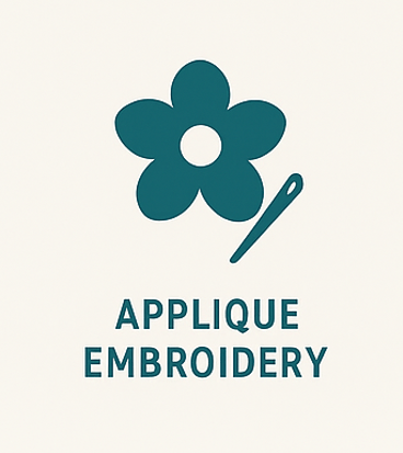 Applique Embroidery