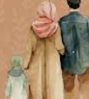 🌿🥗 Maintaining Family Ties in Islam 🤲👨‍👩‍👧‍👦
