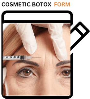 Download Cosmetic Botox Form