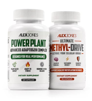 Alex Jones Power Plant Methyl-Drive Bundle
