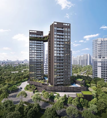 Arina East Residences freehold condo near MRT