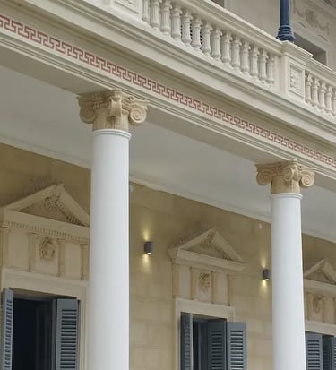 Facultad de Derecho de Rosario restaurada por Almapiedra.