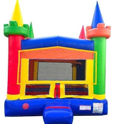 MEDIUM CASTLE MOONWALK. Bookings 832-216-8423