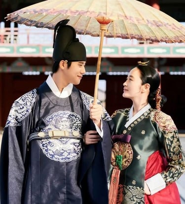 Papel de Rainha - Under the Queen’s Umbrella - 슈룹