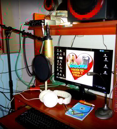 Primer set de trabajo de Voces de amor y vida