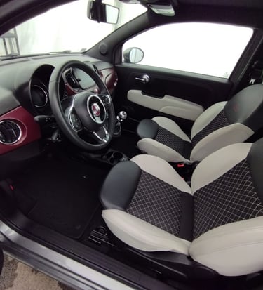 Nettoyage automobile après intervention – Fiat propre et soignée