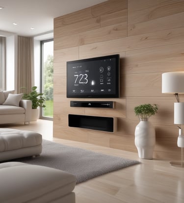 gold Apple iPhone smartphone held at the door