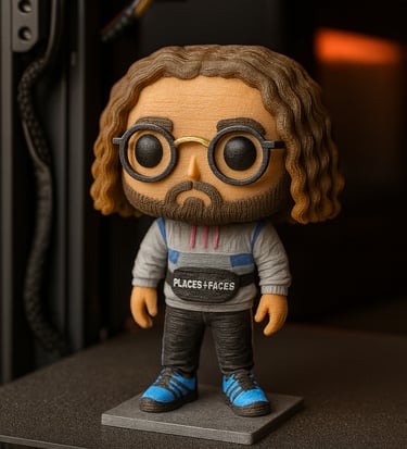 Figurines 3D personalisées medimprime