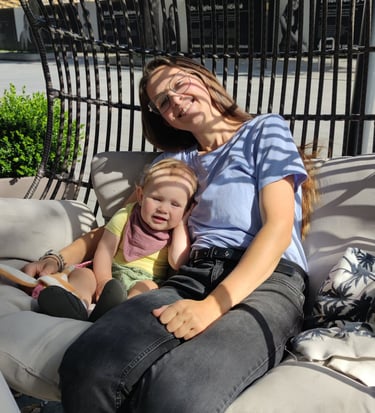 Mamos ir dukros laisvalaikio nuotrauka, 