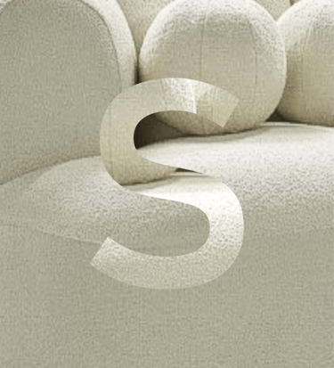 Sofa close-up, representing upholstery expertise in custom B2B furniture projects.