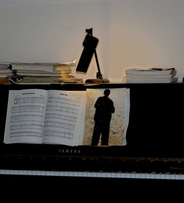 Raimund Lampert Klavier 1